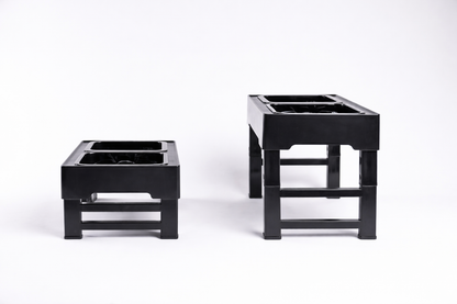 MoveDog slow feeder madstation med antispild vandskål