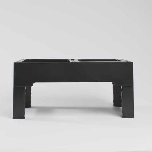 MoveDog slow feeder madstation med antispild vandskål